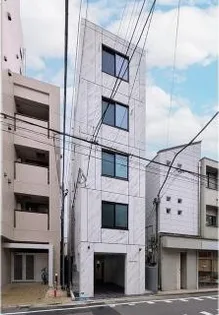 東京都品川区荏原6【マンション】の外観
