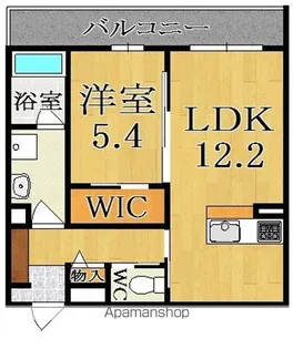 アンビシア【3階】の間取り