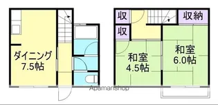 西幸マンション【1階】の間取り