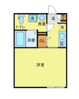 ラフィーネ大和【3階】の間取り