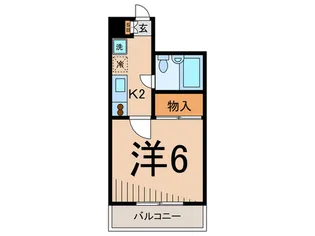 ト-レ・タケダ【3階】の間取り