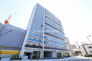 MELDIA CREST TAPP NAMBA-WEST【9階】の外観