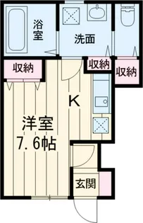 ペルソーナ上尾上町【1階】の間取り