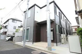 アルビオンシティ仙川【1階】の外観