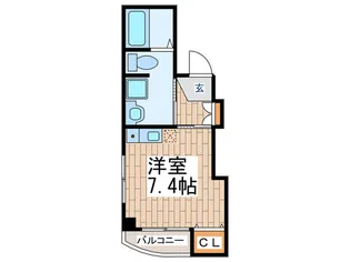 サンタムールすずき【3階】の間取り