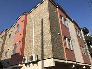 北海道札幌市東区北十三条東4【アパート】の外観