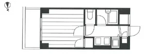 プレール西新宿【2階】の間取り
