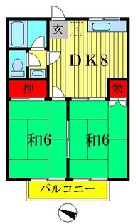 トマトハウス【1階】の間取り