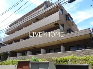 東京都新宿区下落合3【マンション】の外観