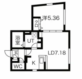 PASEO四谷三丁目 パセオ四谷三丁目【3階】の間取り