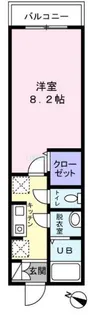 サラブレッドエクセル西船【2階】の間取り