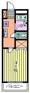 サンビレッジI【2階】の間取り