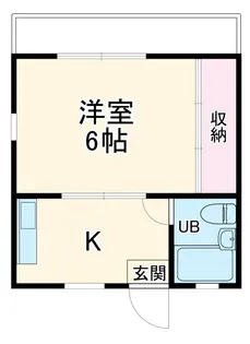 ドミールシノダA棟【1階】の間取り