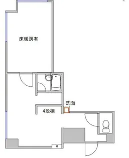 SLR吹上【2階】の間取り