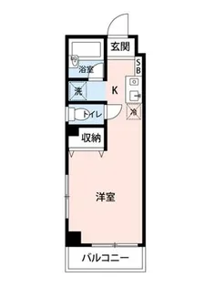 グローサリー本駒込【4階】の間取り