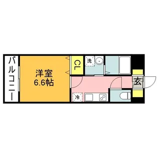 アールグランデ和白丘【2階】の間取り