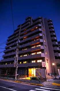 東京都北区王子2【マンション】の外観