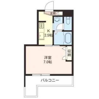 セレーノ【2階】の間取り