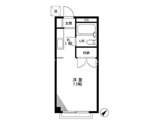 プライムハイツ【3階】の間取り
