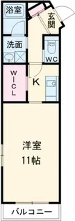 La Razetta【4階】の間取り