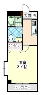 丸の内SIXTEEN【2階】の間取り