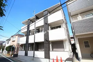 埼玉県朝霞市三原3【アパート】の外観
