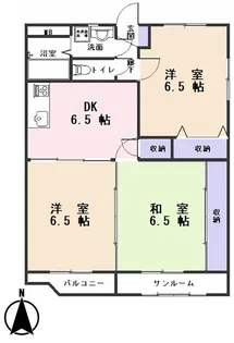 カーサ パルコ【2階】の間取り