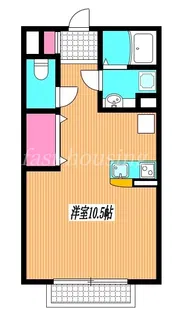 ベルデュール小金井【2階】の間取り