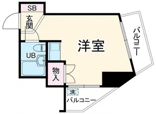 アルテハイム小岩【7階】の間取り