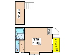 サザンイースト双葉【2階】の間取り