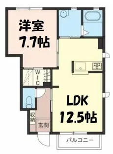 セレッソヒル6【1階】の間取り