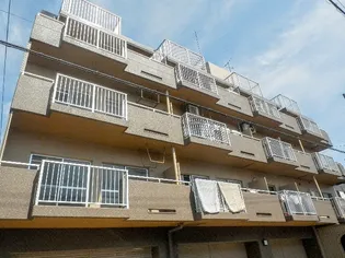 大阪府大阪市平野区平野本町3【マンション】の外観