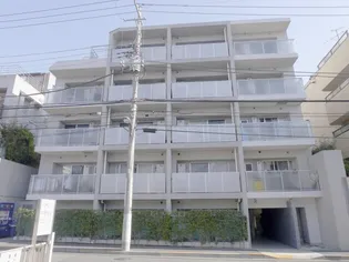 レガリア都立大レジデンス【5階】の外観