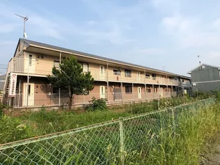 奈良県大和高田市中三倉堂1【アパート】の外観