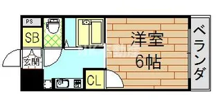 ビクトワール小阪【3階】の間取り
