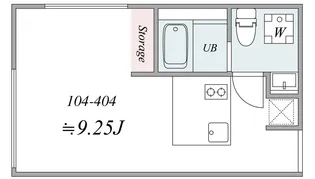 trias511【4階】の間取り