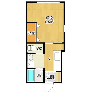 Le Sagittaire (ル・サジテール)【1階】の間取り