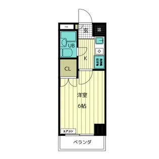 大仁マンションII【2階】の間取り