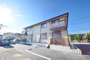 グリーンハイツII【2階】の外観