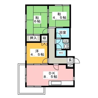 露木ビル第1【3階】の間取り