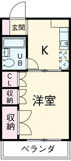 メゾン・ド・プチ【3階】の間取り