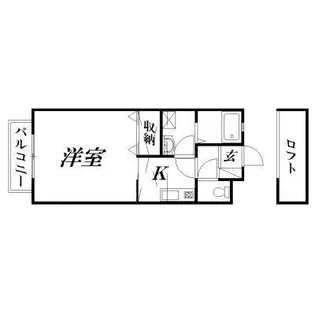 静岡県浜松市中央区佐藤1【アパート】の間取り