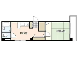 シェルーフ吉島【3階】の間取り
