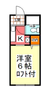 山形県山形市江南1【アパート】の間取り