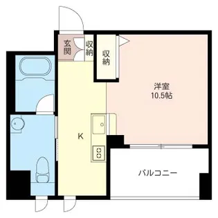 リオフレンテ【4階】の間取り