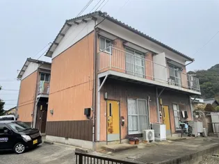 佐賀県唐津市鏡【アパート】の外観