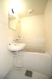 ロックバレー庄町【1階】の風呂