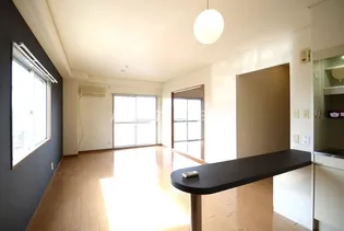 ロックバレー庄町【1階】の居間