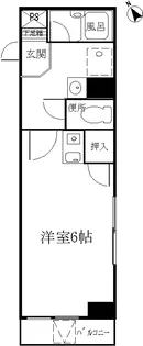 オランダ坂下ビル【5階】の間取り