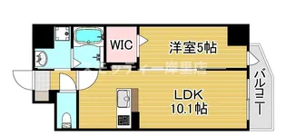 グランパシフィック花園innovation【7階】の間取り